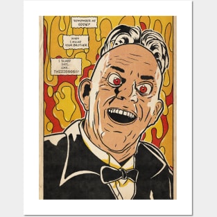 Judge Doom evil laugh Posters and Art